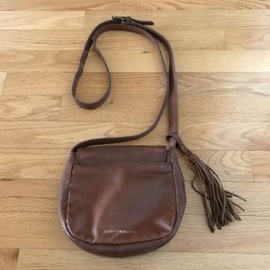 Lucky Brand Brown Crossbody Bag